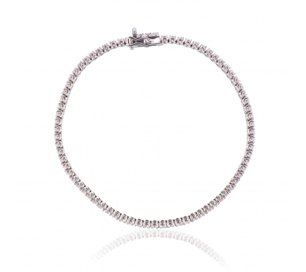 BRACCIALE TENNIS DIAMANTI 